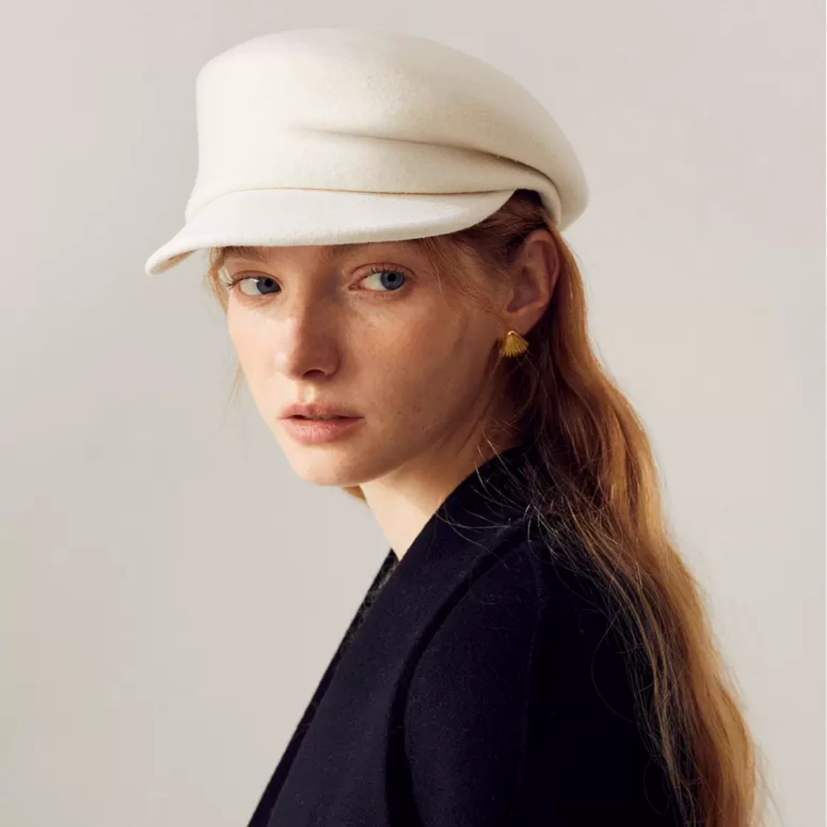 Wool Newsboy Cap Mspineapplecrafts