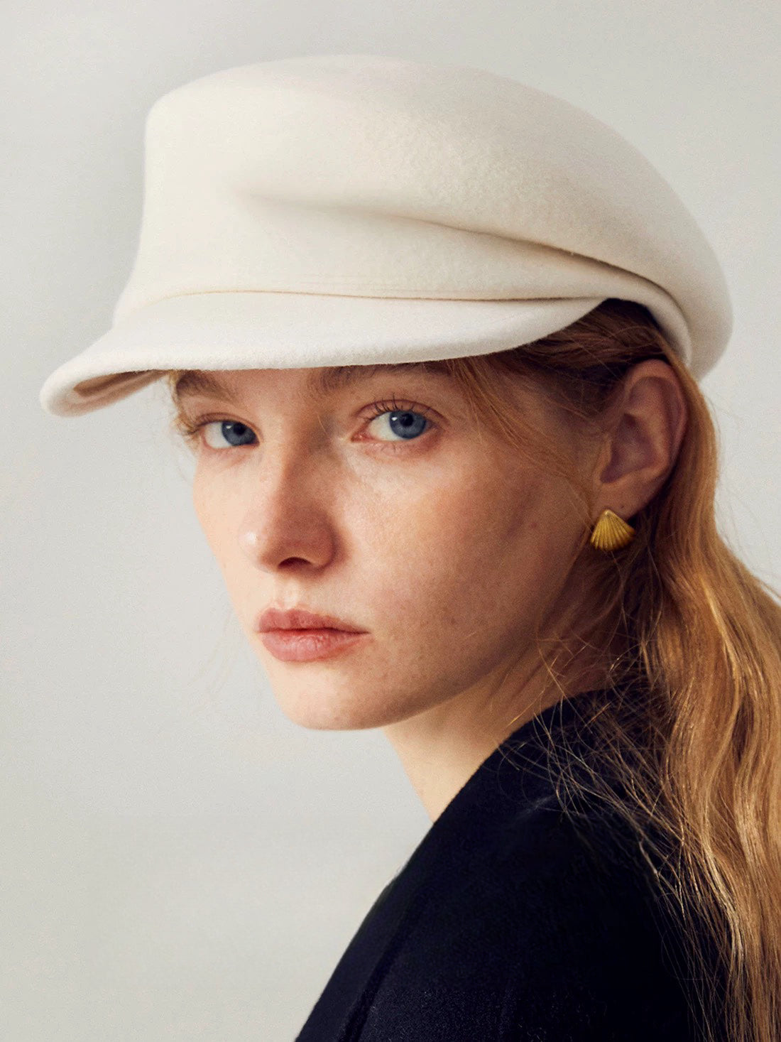 Wool Newsboy Cap Mspineapplecrafts