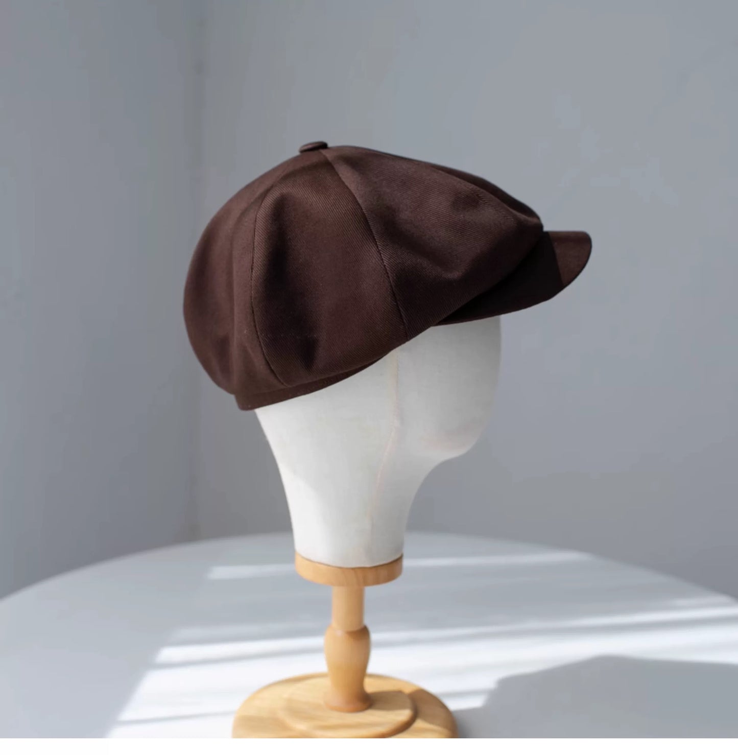 Oversize Applejack Newsboy Cap MsPineappleCrafts