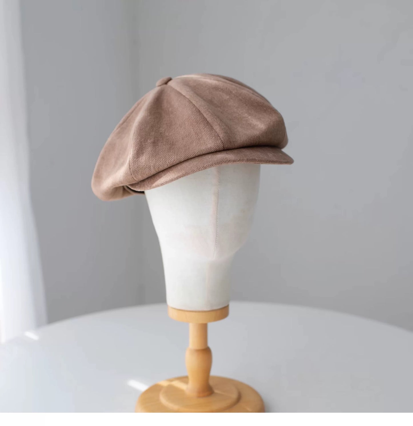 Oversize Applejack Newsboy Cap MsPineappleCrafts