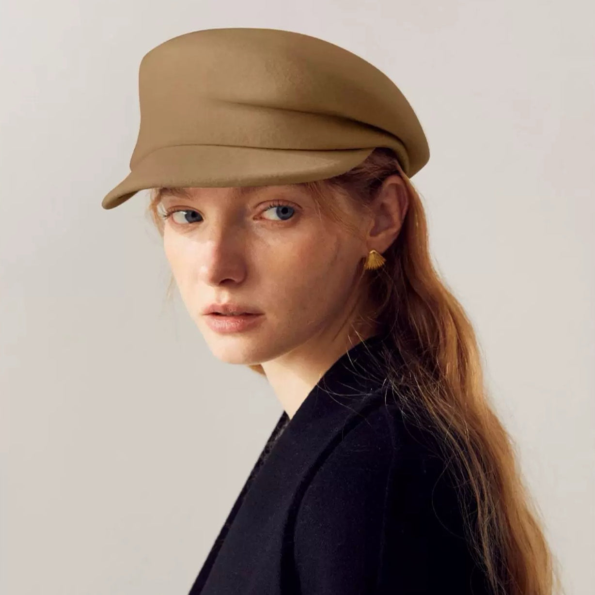 Wool Newsboy Cap Mspineapplecrafts