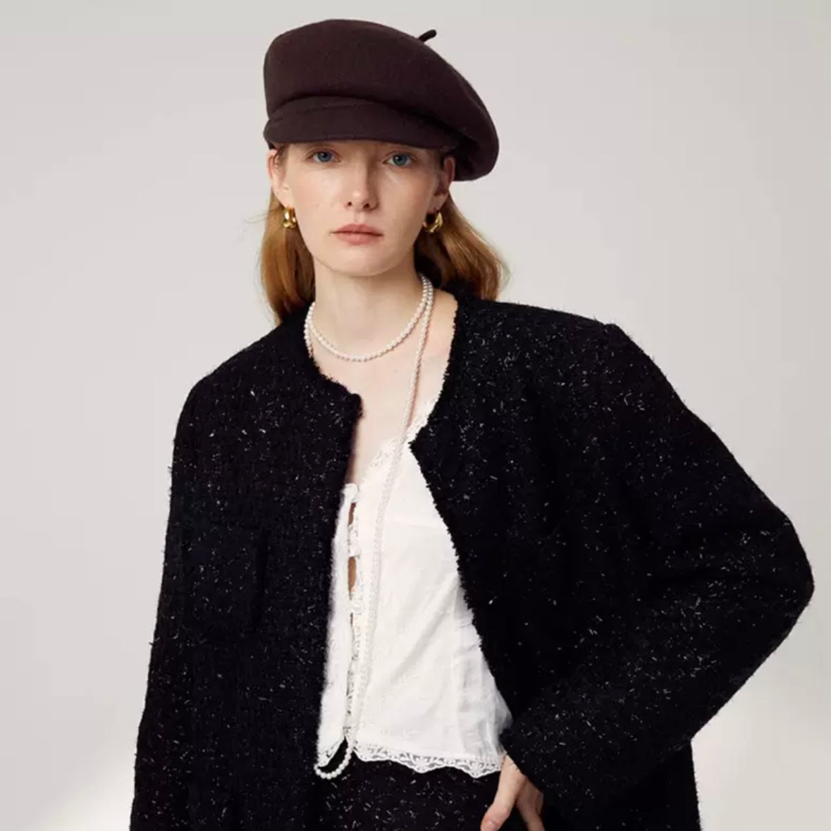 Wool Newsboy Cap Mspineapplecrafts