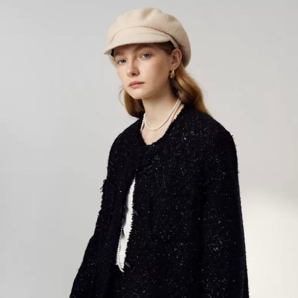 Wool Newsboy Cap Mspineapplecrafts