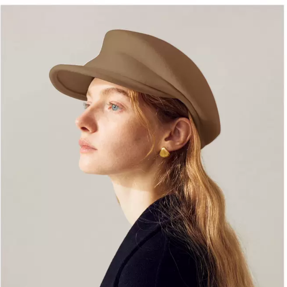 Wool Newsboy Cap Mspineapplecrafts