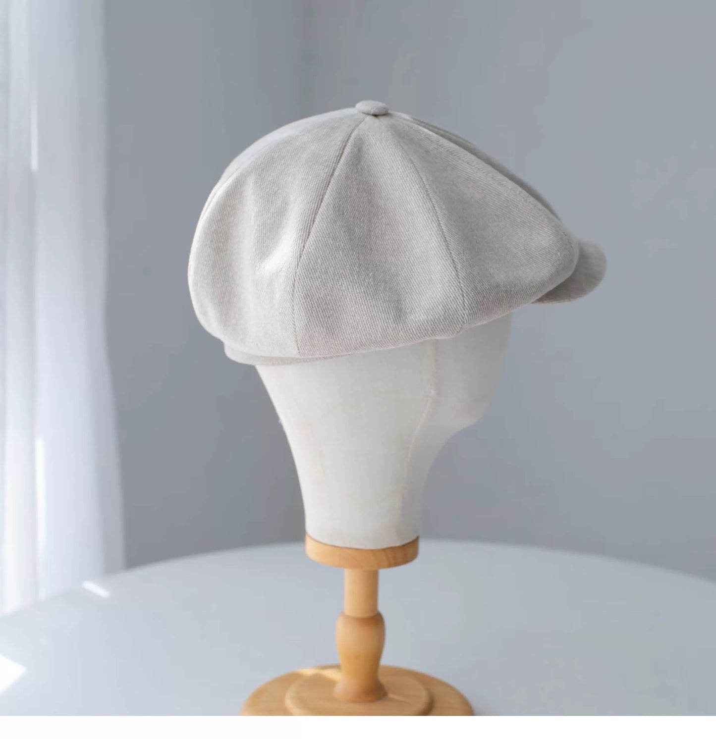 Oversize Applejack Newsboy Cap MsPineappleCrafts