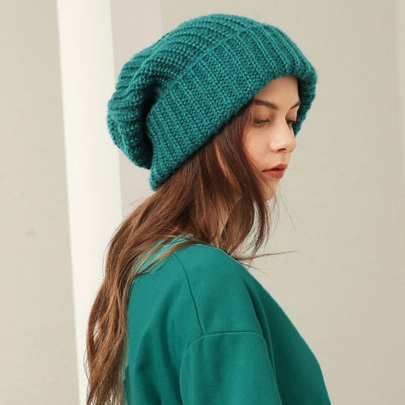 Oversized Slouchy Unisex Knitted Hat MsPineappleCrafts