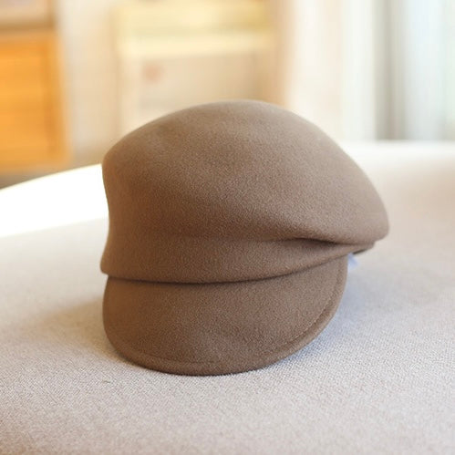 Wool Newsboy Cap Mspineapplecrafts