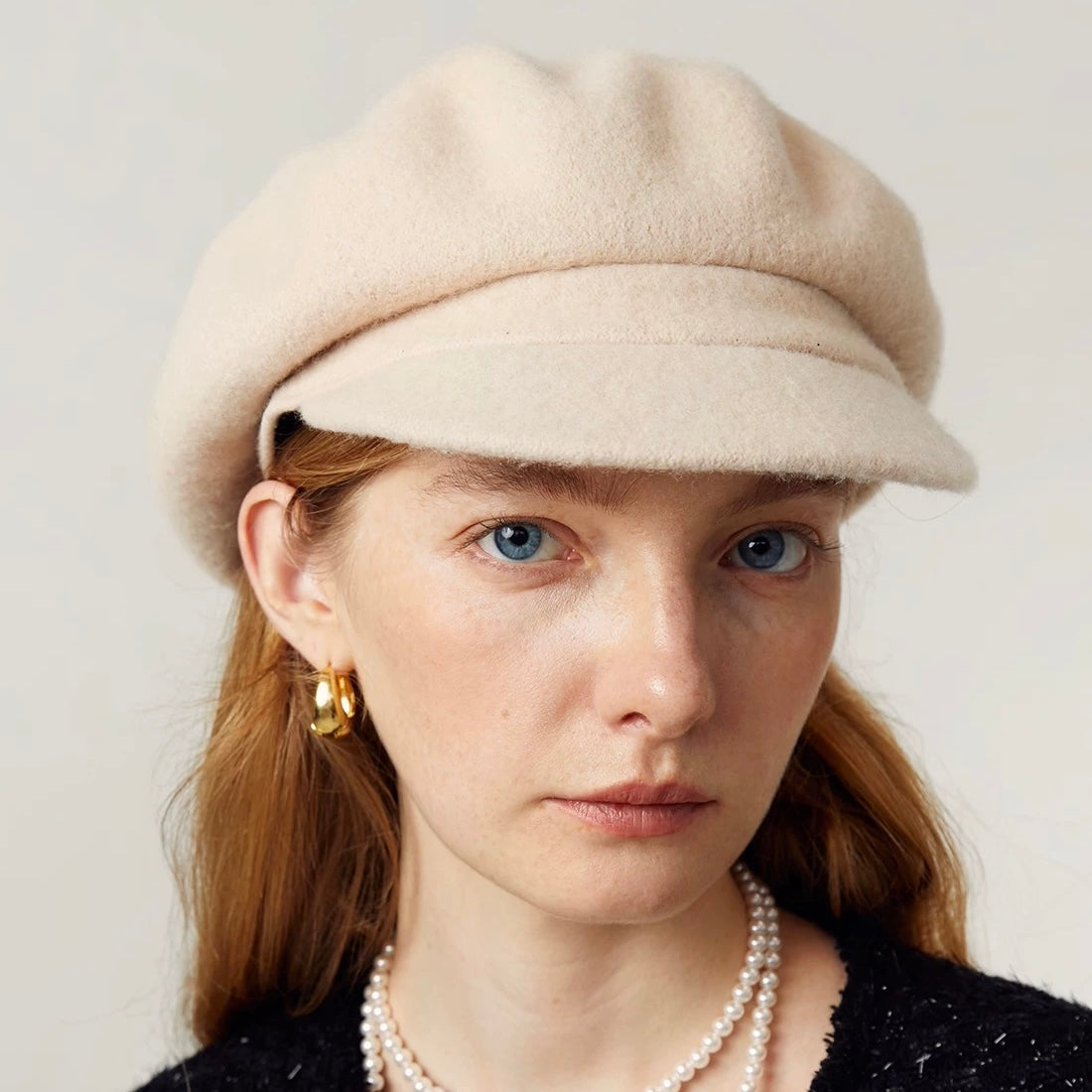 Wool Newsboy Cap Mspineapplecrafts