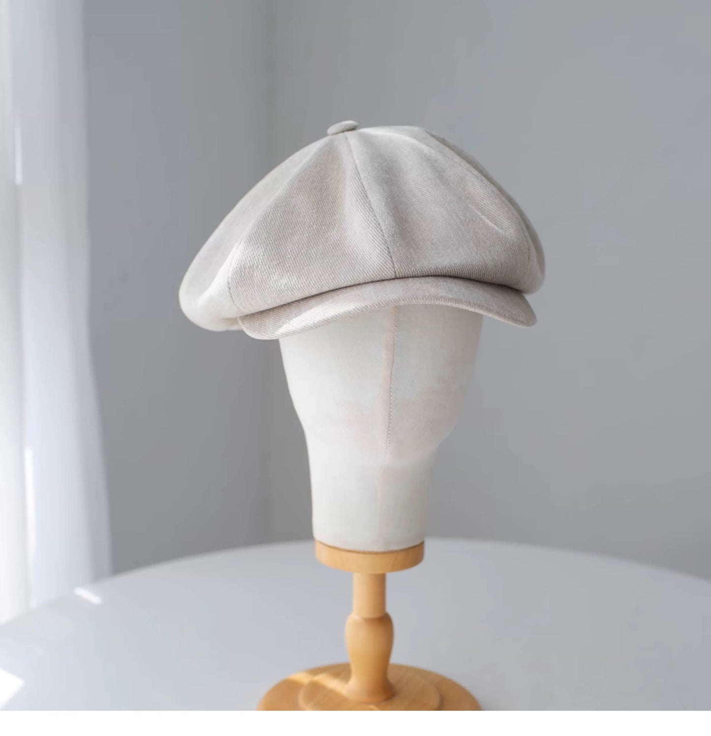 Oversize Applejack Newsboy Cap MsPineappleCrafts