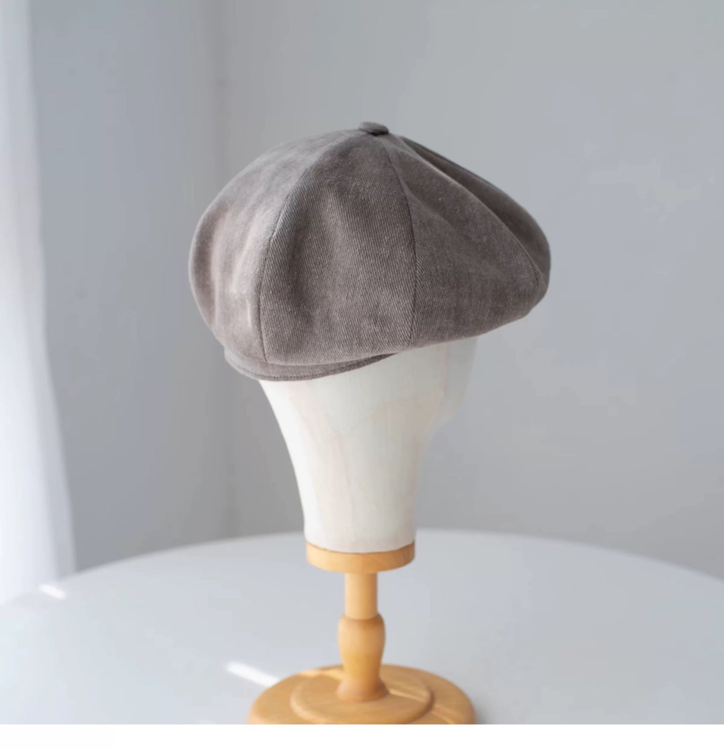 Oversize Applejack Newsboy Cap MsPineappleCrafts