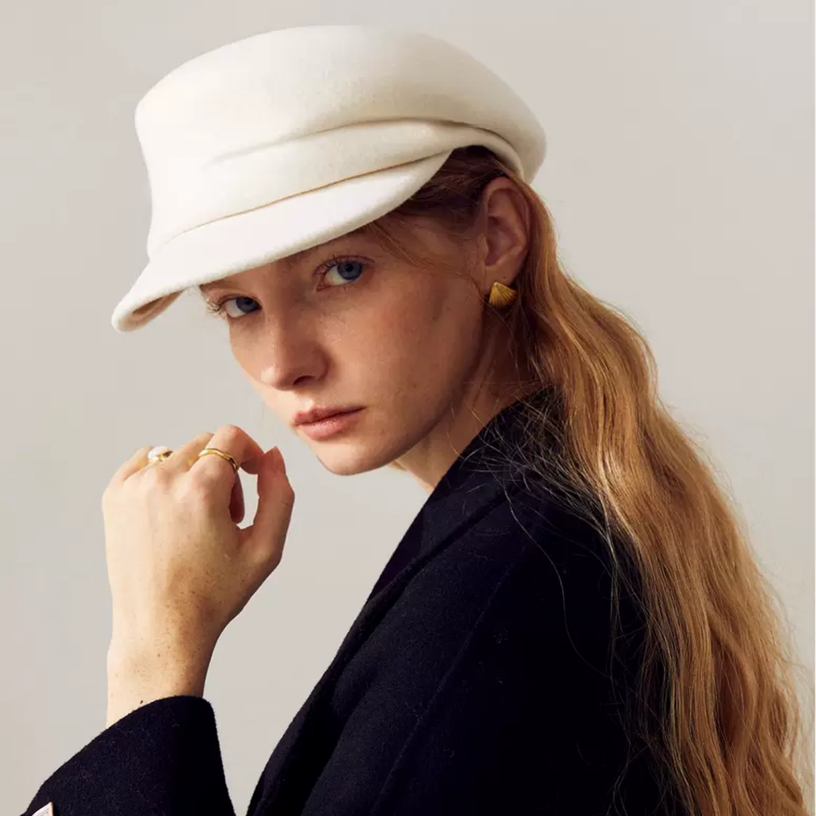 Wool Newsboy Cap Mspineapplecrafts