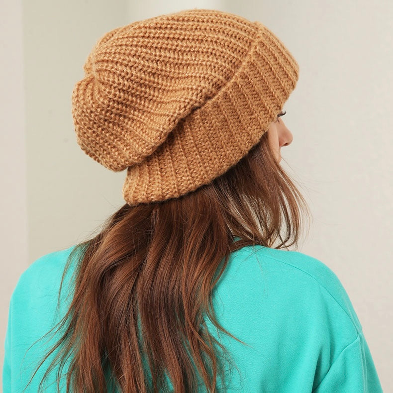 Oversized Slouchy Unisex Knitted Hat MsPineappleCrafts