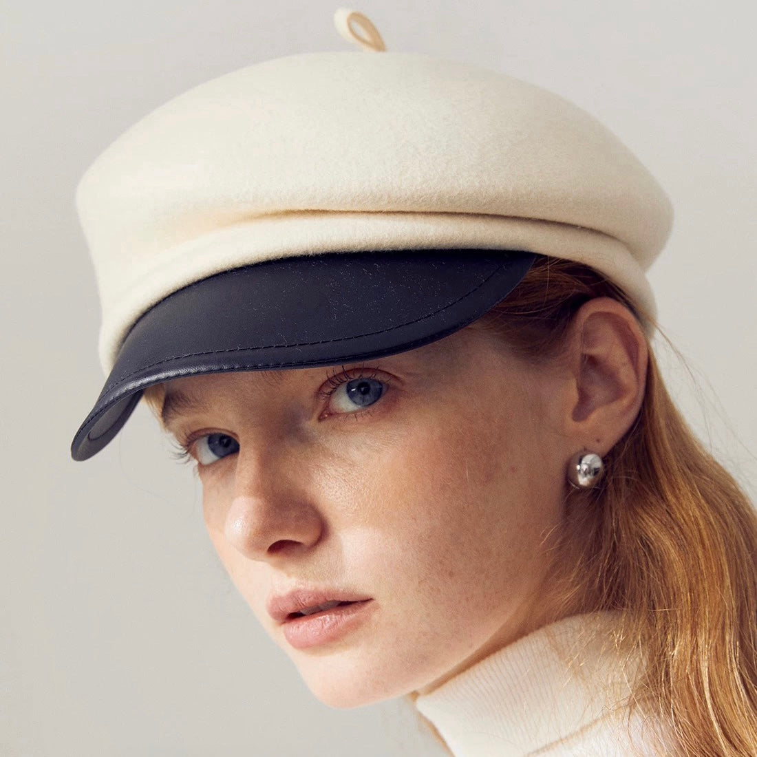 Wool Newsboy Cap Mspineapplecrafts