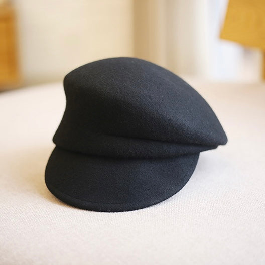 Wool Newsboy Cap Mspineapplecrafts