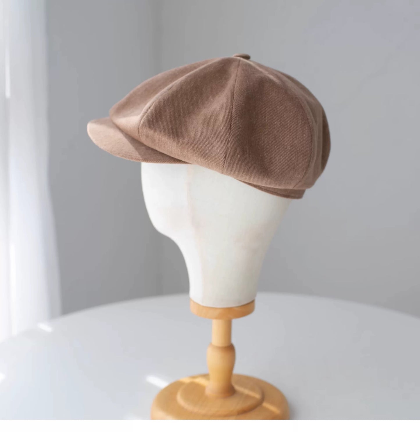 Oversize Applejack Newsboy Cap MsPineappleCrafts