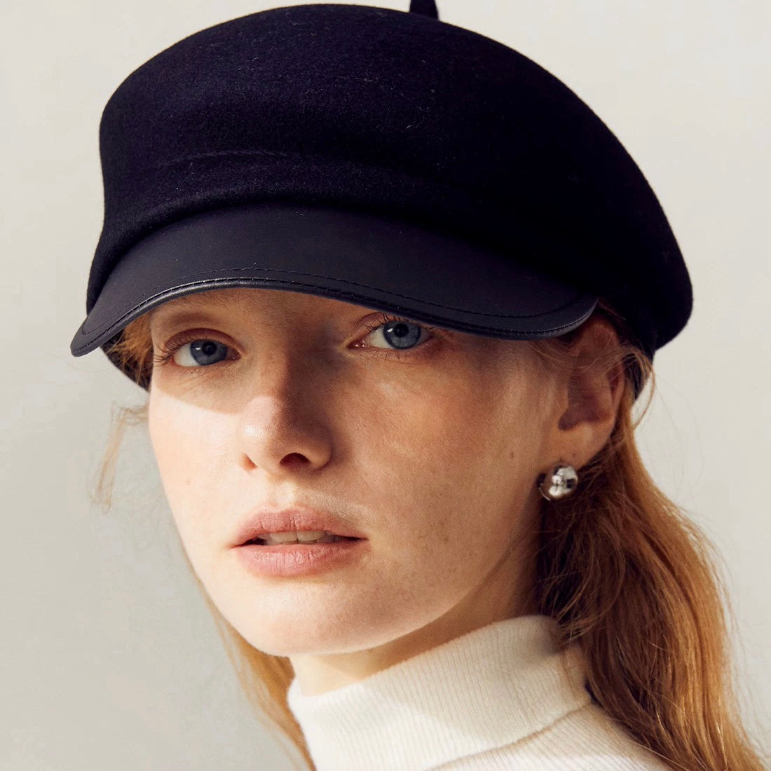 Wool Newsboy Cap Mspineapplecrafts