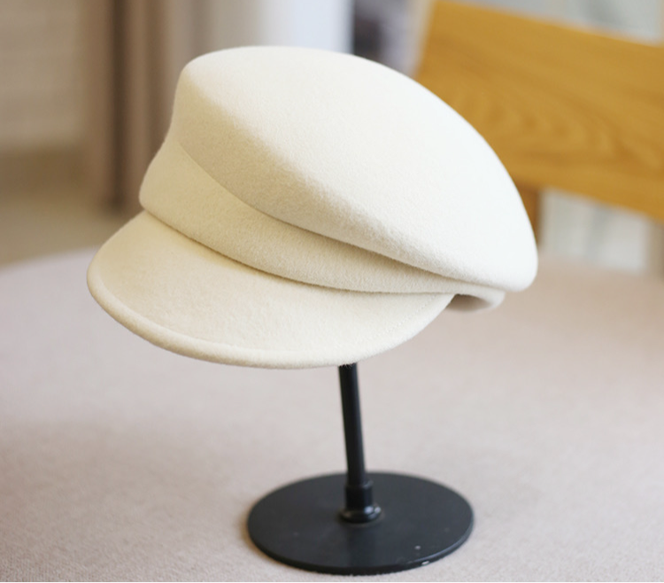 Wool Newsboy Cap Mspineapplecrafts