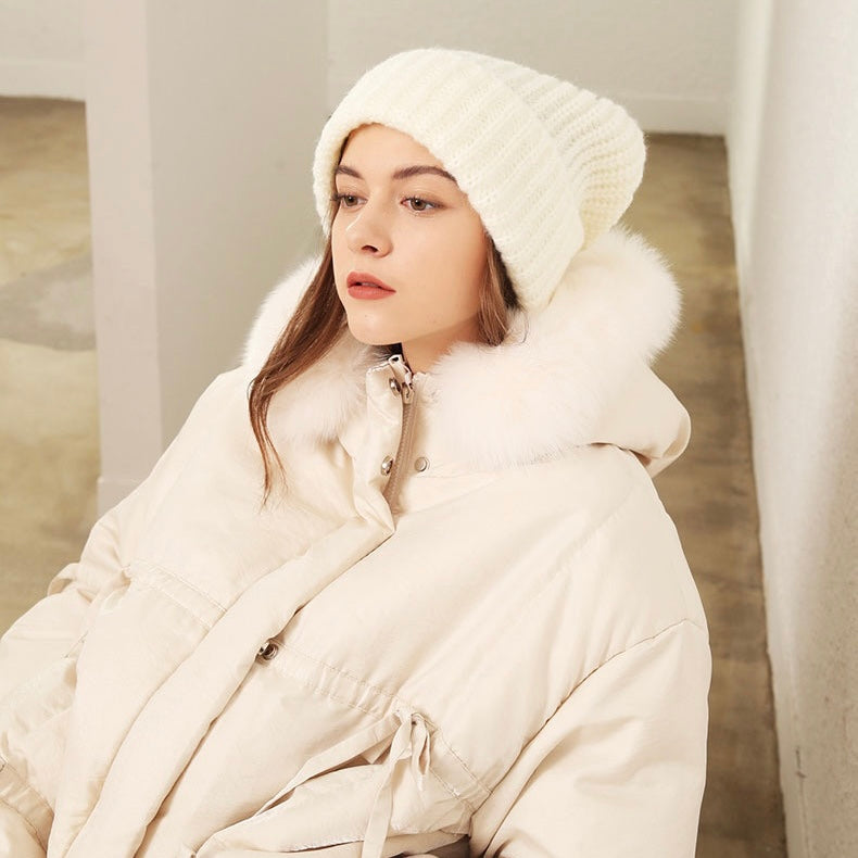 Oversized Slouchy Unisex Knitted Hat MsPineappleCrafts