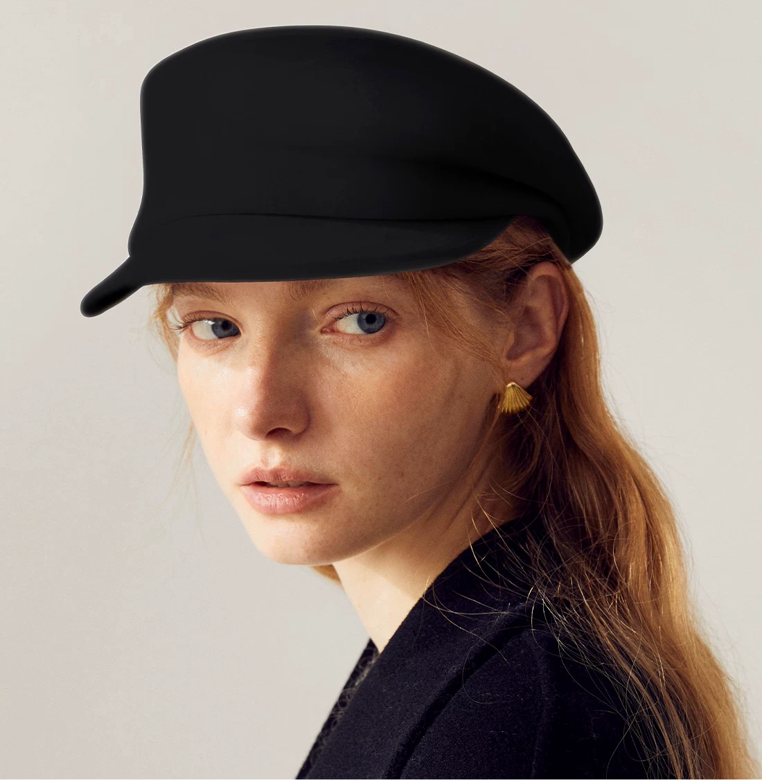 Wool Newsboy Cap Mspineapplecrafts