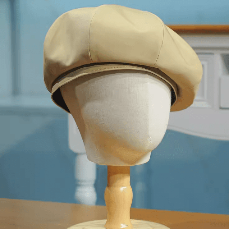 S M Large Customized Classic Beret for Women - Mspineapplecrafts