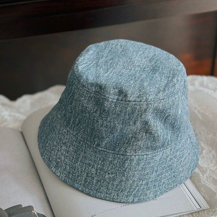 M-XL Oversize Unisex Denim Bucket Hat MsPineappleCrafts