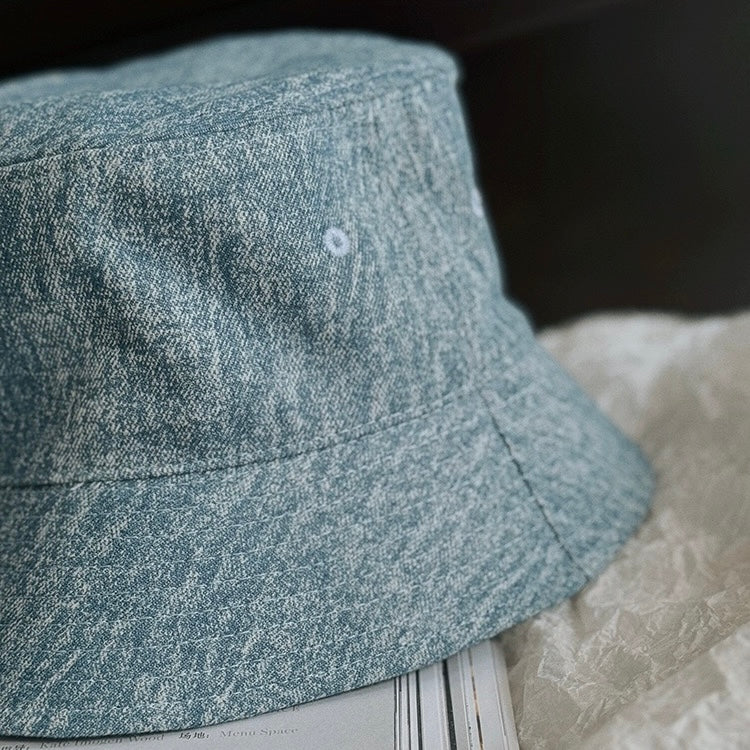 M-XL Oversize Unisex Denim Bucket Hat MsPineappleCrafts