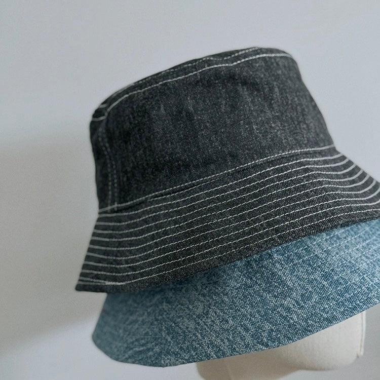 M-XL Oversize Unisex Denim Bucket Hat MsPineappleCrafts