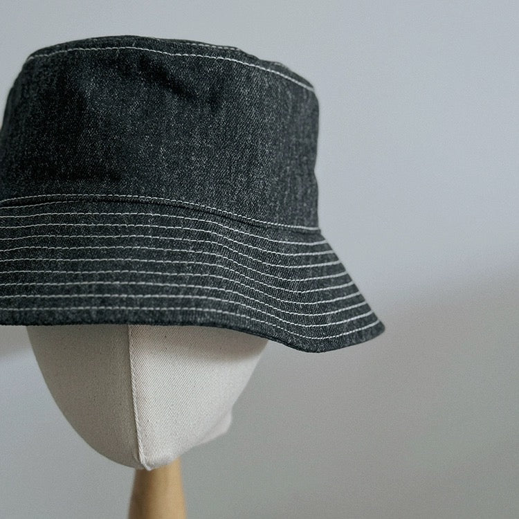 M-XL Oversize Unisex Denim Bucket Hat MsPineappleCrafts