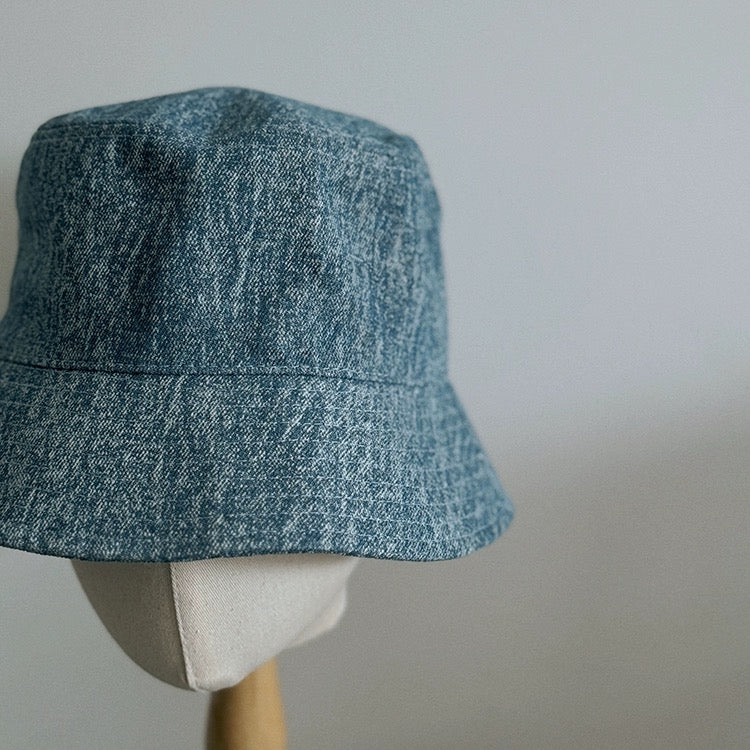 M-XL Oversize Unisex Denim Bucket Hat MsPineappleCrafts