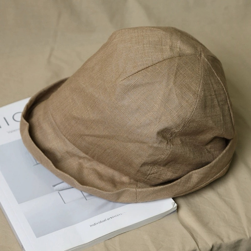 Breathable Summer Bucket Hat for Women Mspineapplecrafts