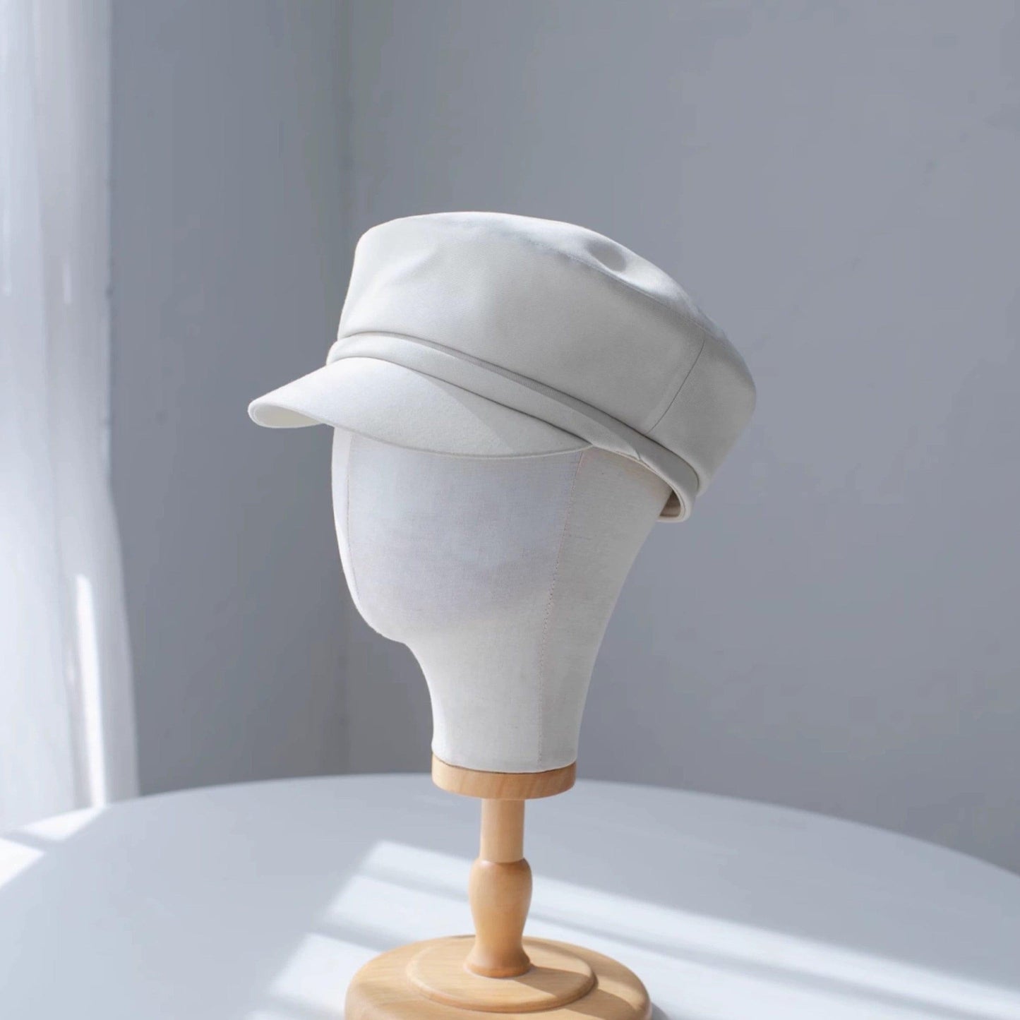 Unisex Cotton Newsboy Cap for Women - Mspineapplecrafts