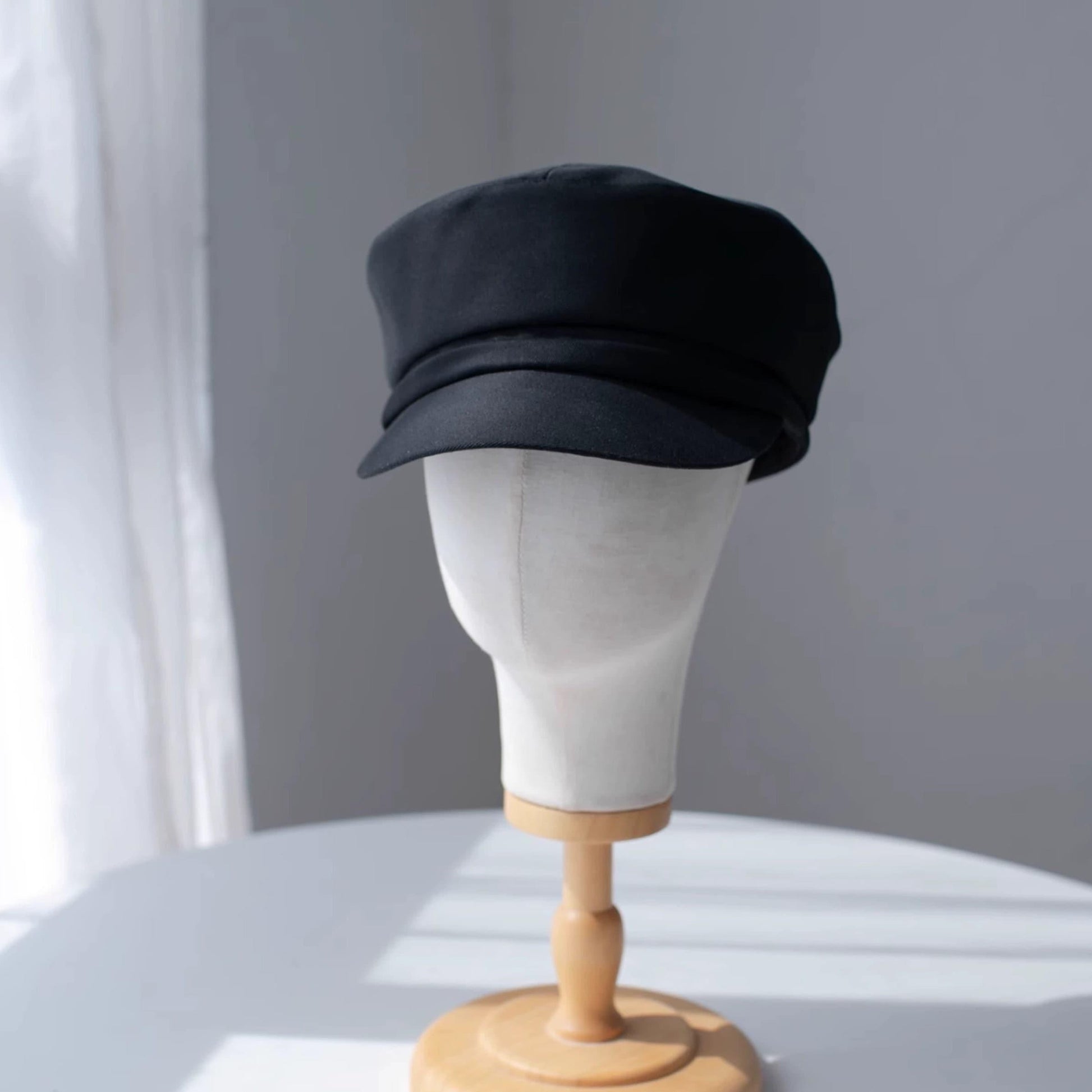 Unisex Cotton Newsboy Cap for Women - Mspineapplecrafts