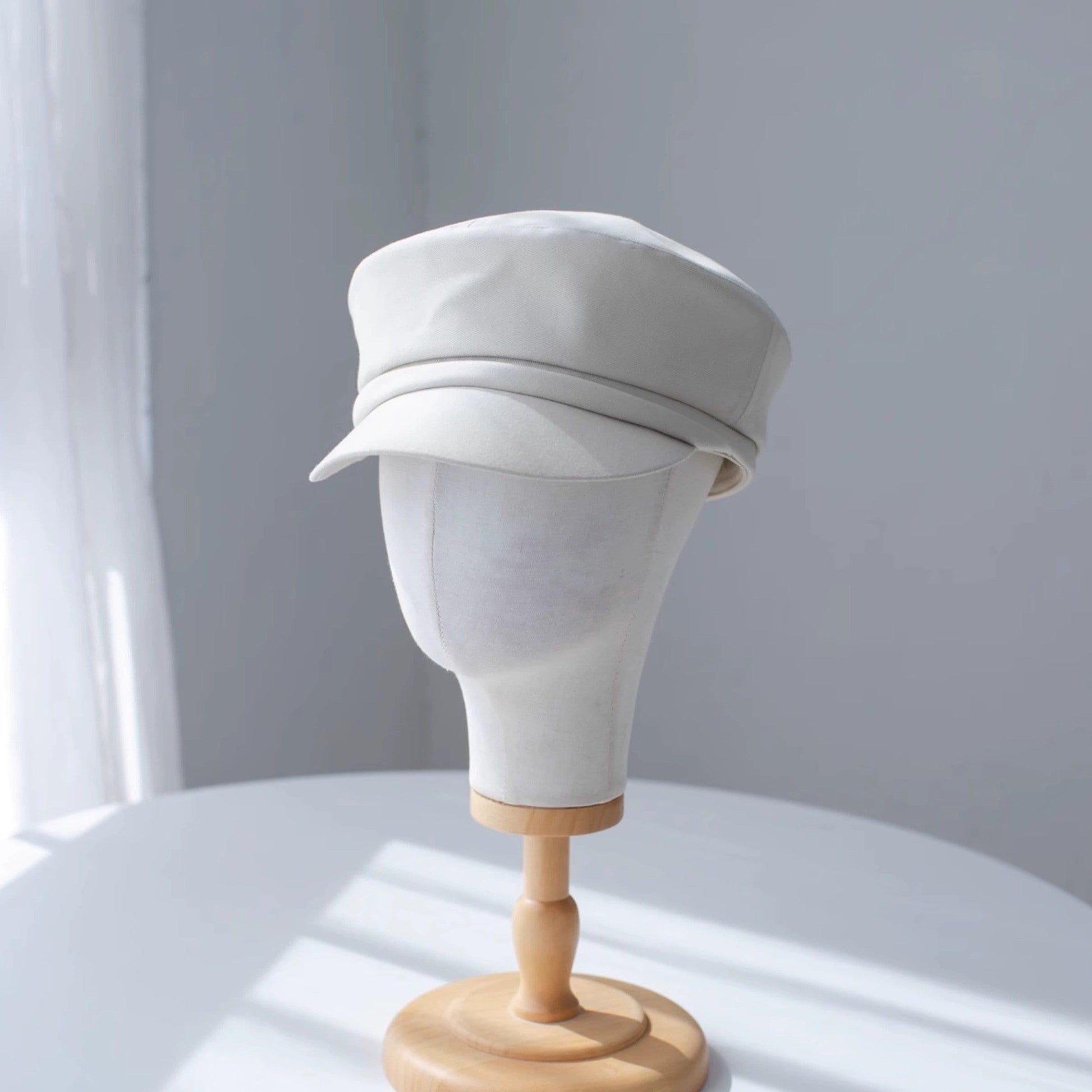 Unisex Cotton Newsboy Cap for Women - Mspineapplecrafts