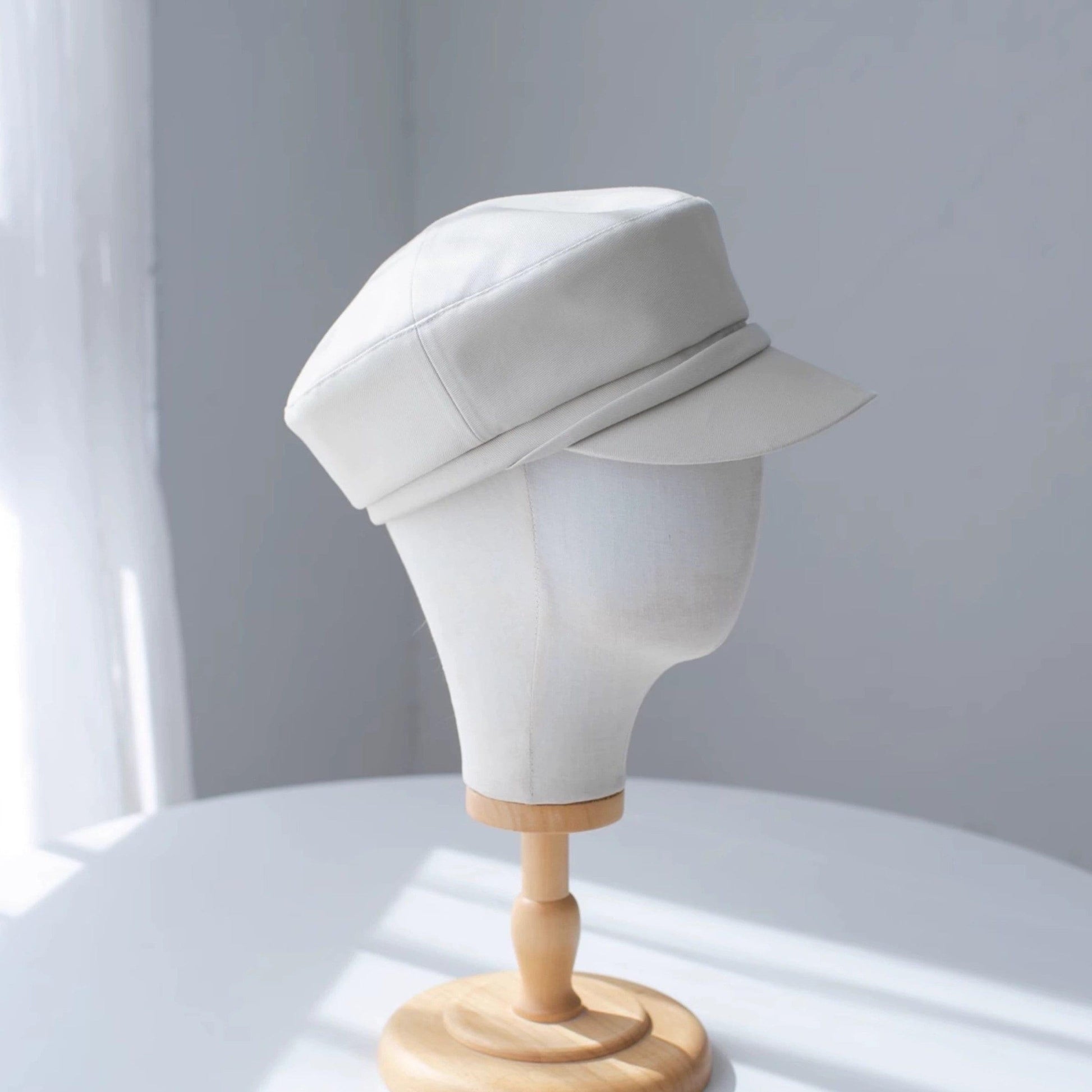 Unisex Cotton Newsboy Cap for Women - Mspineapplecrafts
