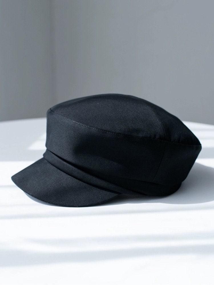 Unisex Cotton Newsboy Cap for Women - Mspineapplecrafts
