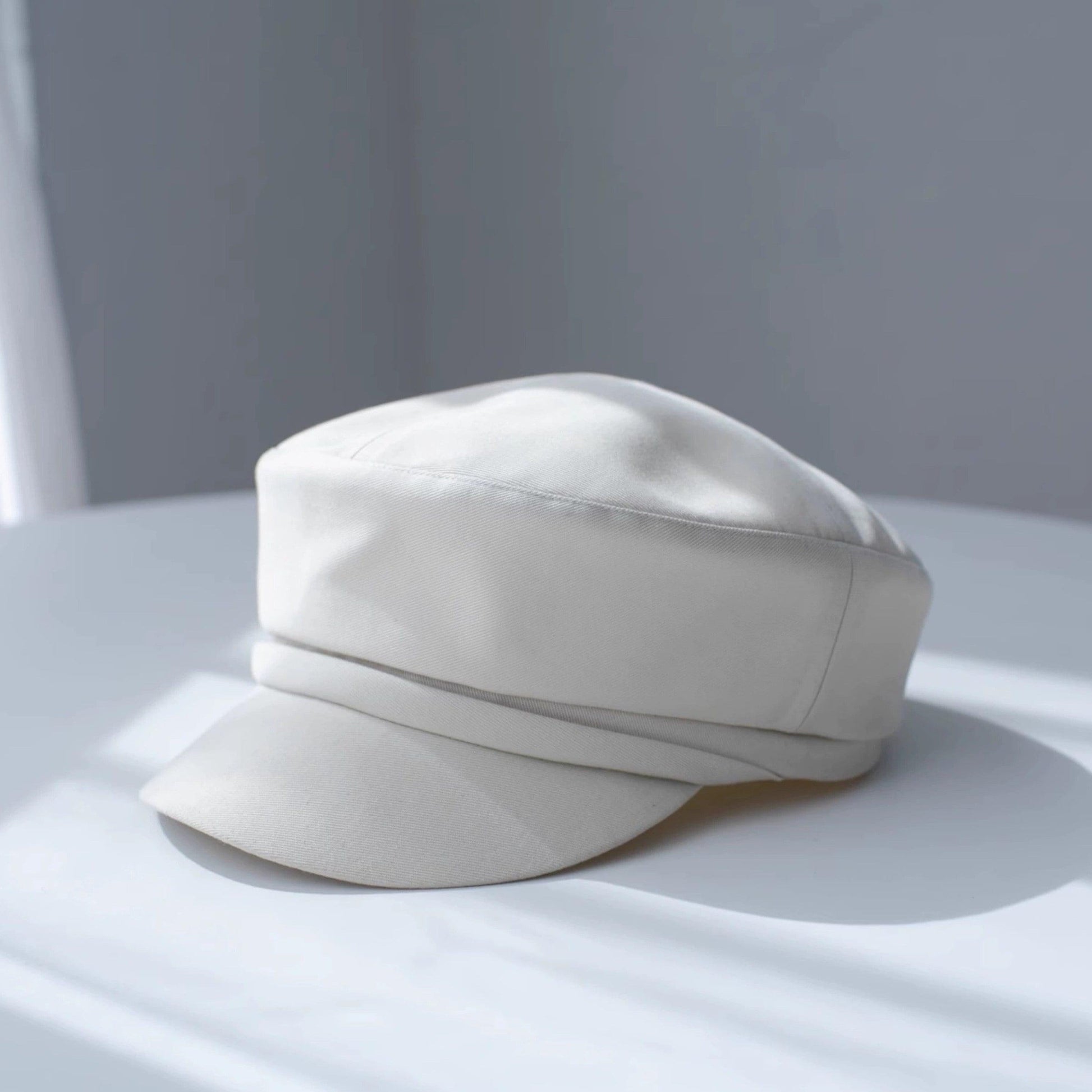 Unisex Cotton Newsboy Cap for Women - Mspineapplecrafts