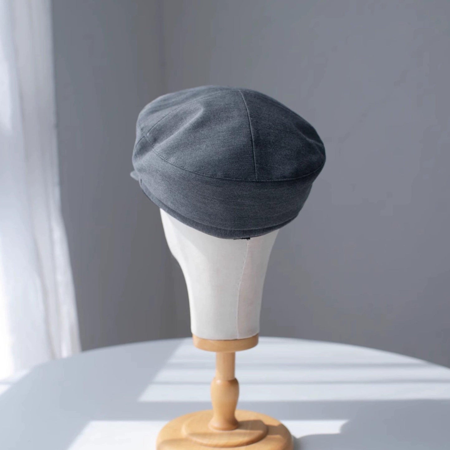 Unisex Cotton Newsboy Cap for Women - Mspineapplecrafts