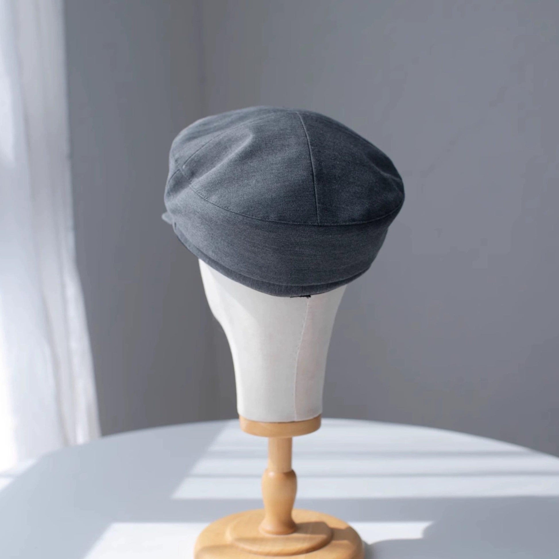 Unisex Cotton Newsboy Cap for Women - Mspineapplecrafts