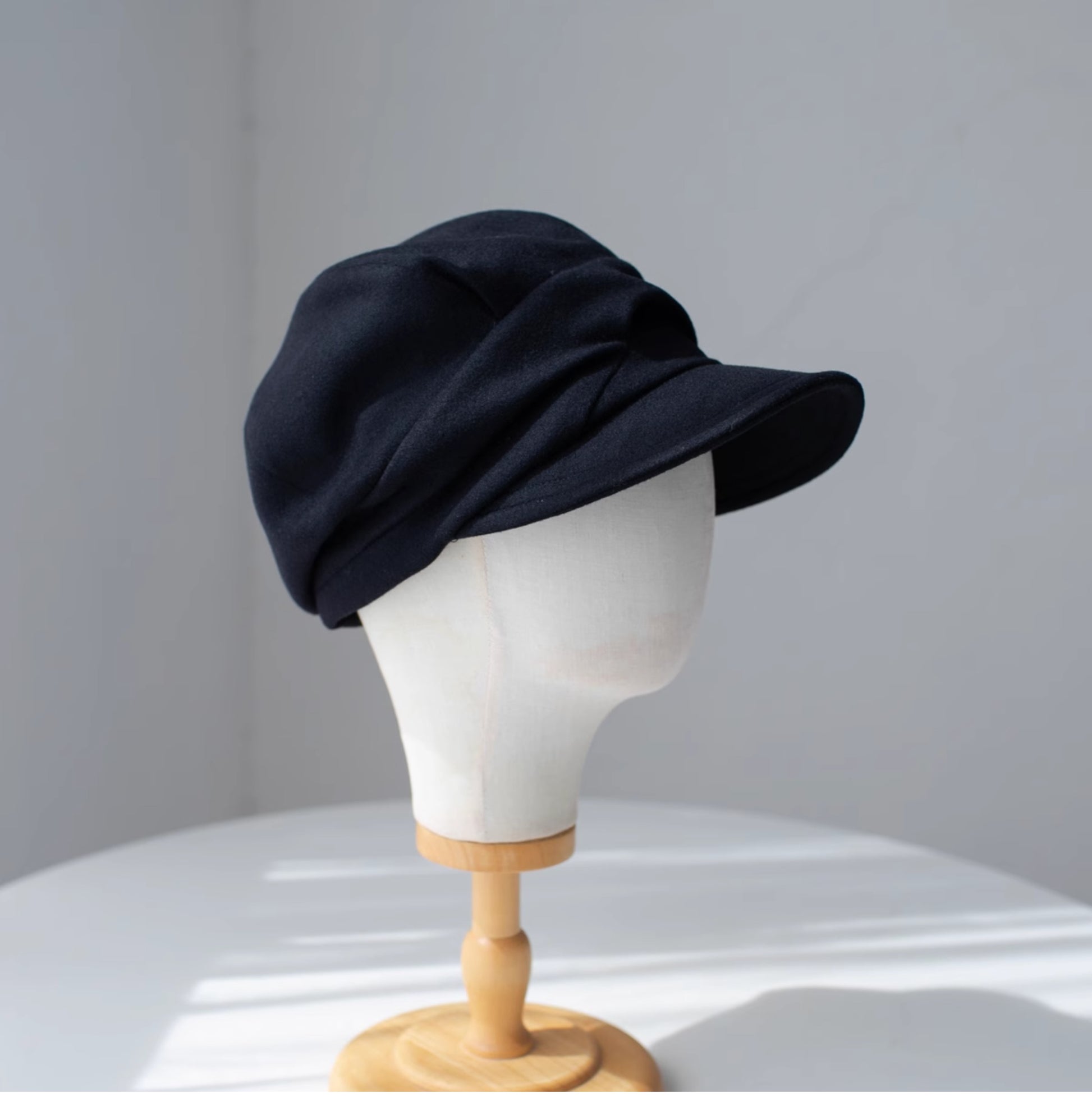 Wool Equestrian Cap Mspineapplecrafts