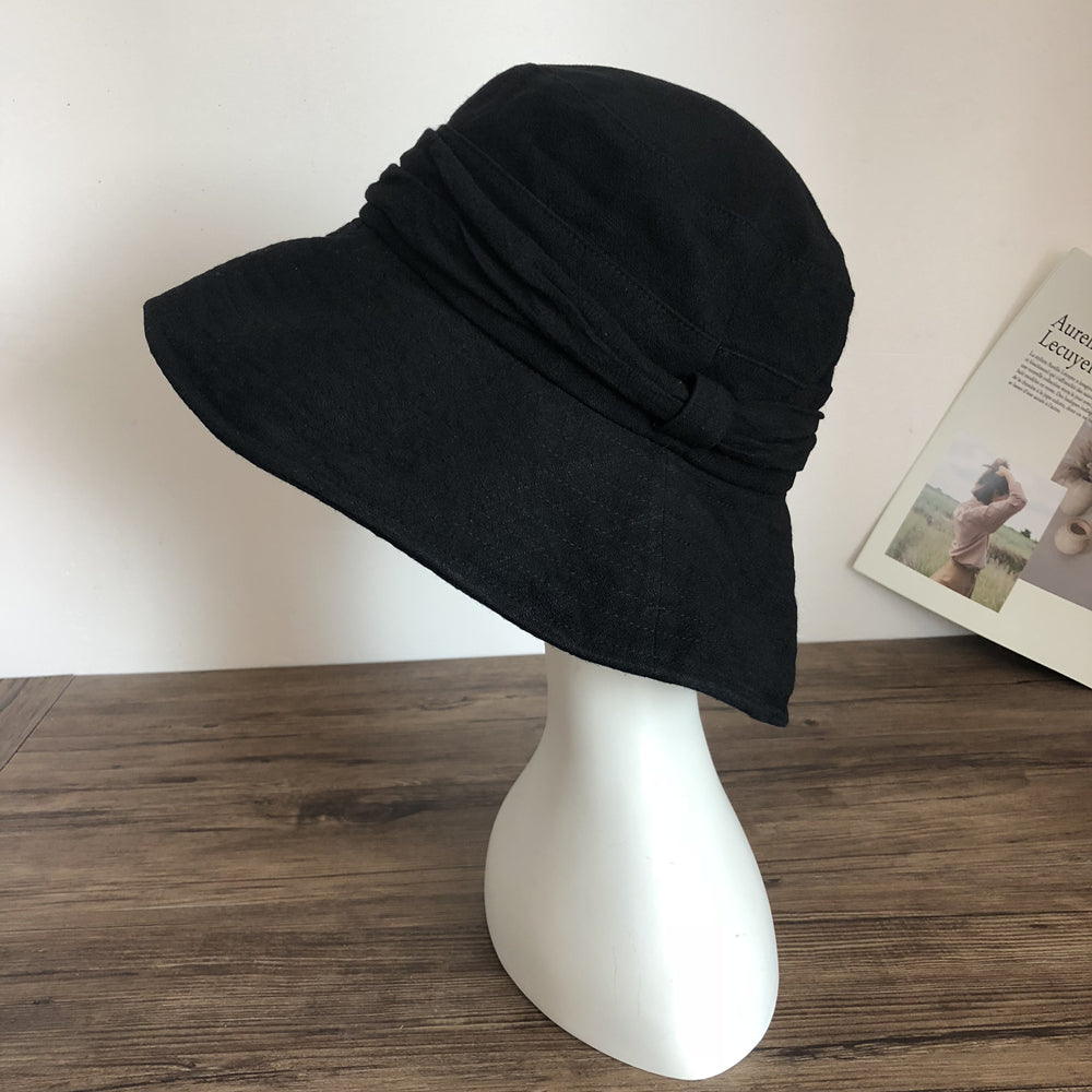 Wide Brim Bucket Hat with Adjustable Fit MsPineappleCrafts