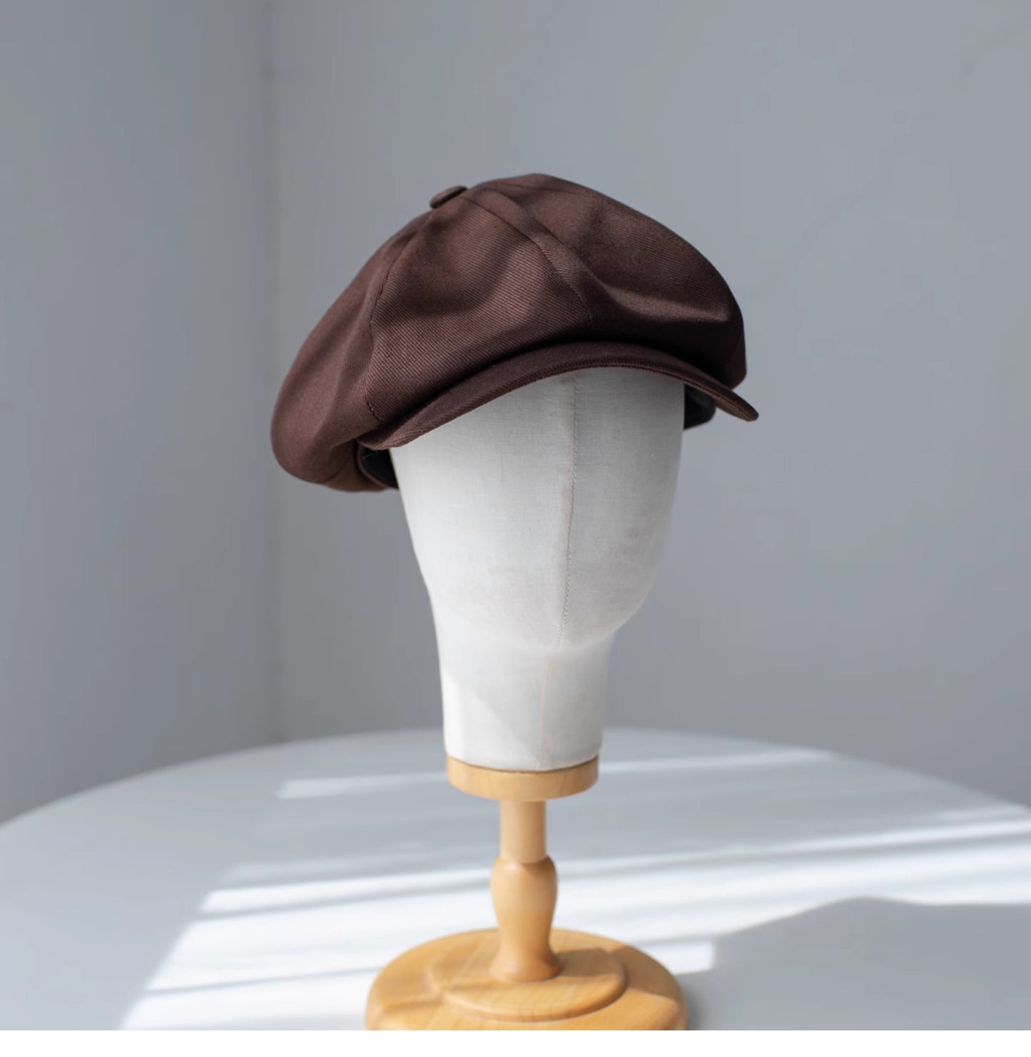 Customized Cotton Newsboy Cap MsPineappleCrafts