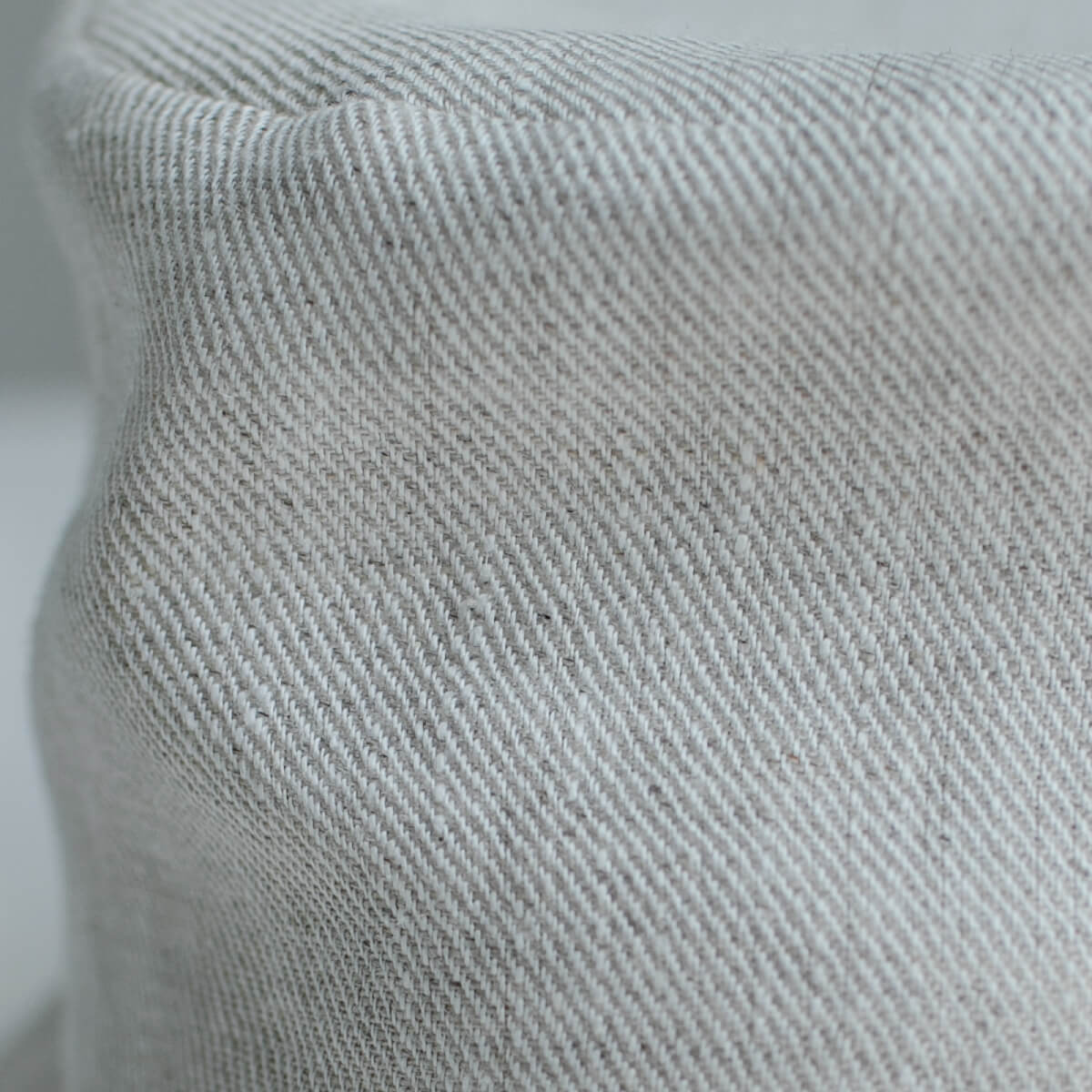 Linen Bucket Hat-Minimalist Design MsPineappleCrafts
