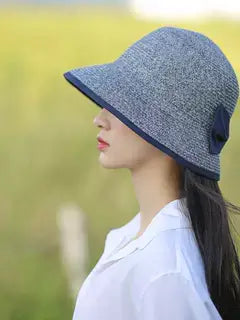 Summer Foldable Straw Hat MsPineappleCrafts