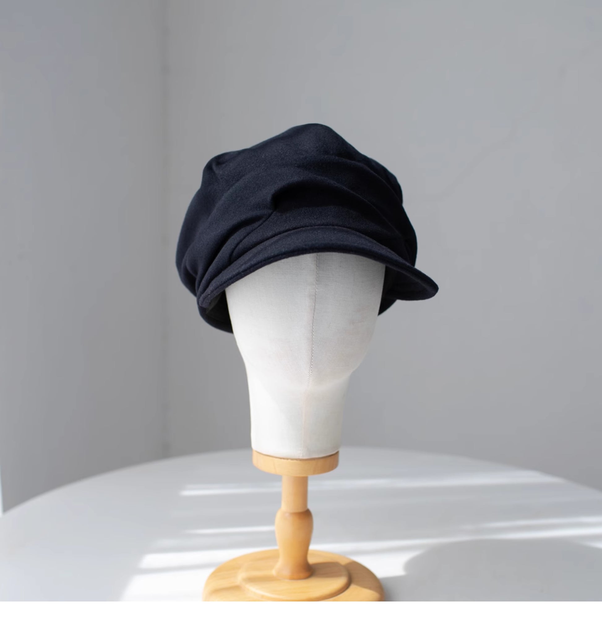 Wool Equestrian Cap Mspineapplecrafts