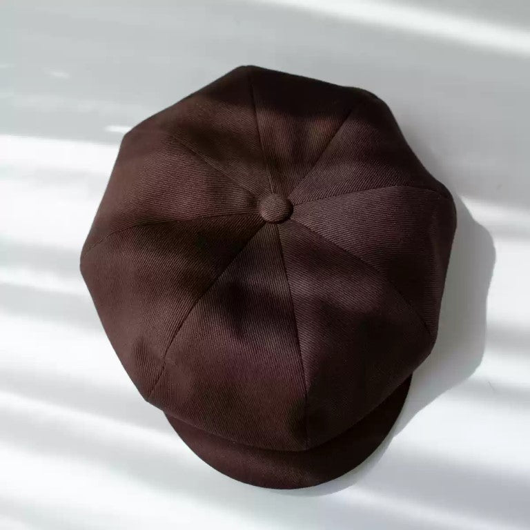 Customized Cotton Newsboy Cap MsPineappleCrafts
