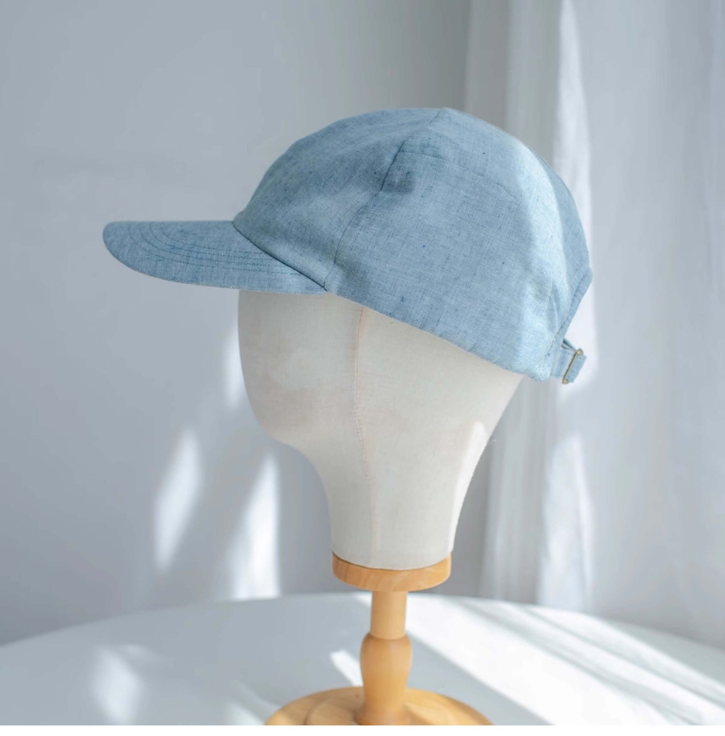 Light Weight Linen Baseball Hat Mspineapplecrafts