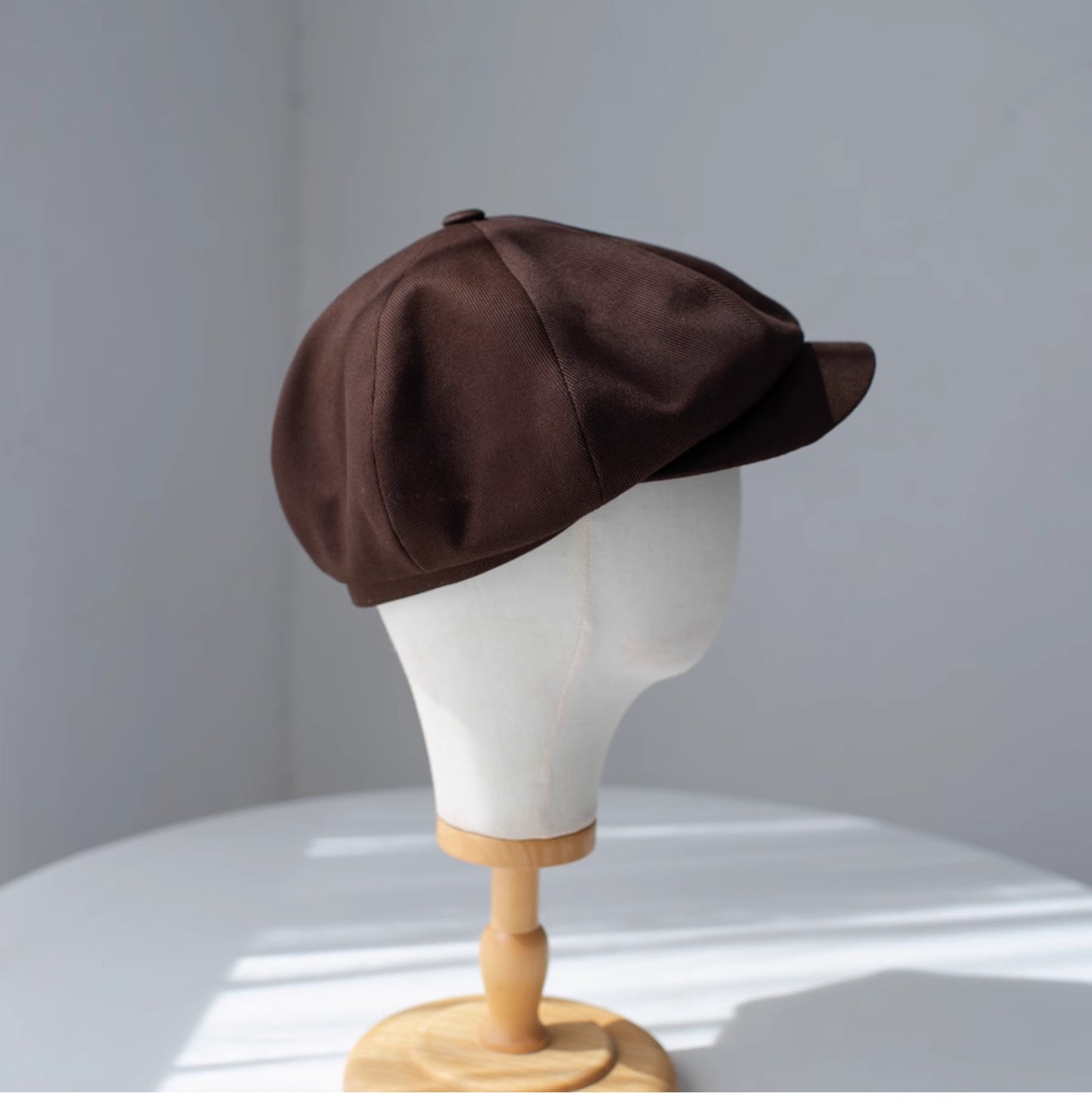 Customized Cotton Newsboy Cap MsPineappleCrafts