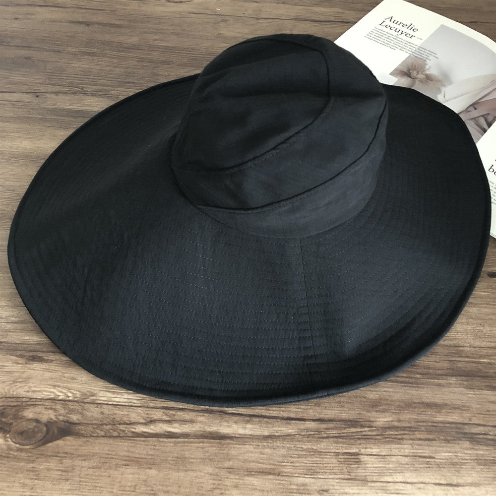 Extra Large Brim UV Protection Hat MsPineappleCrafts