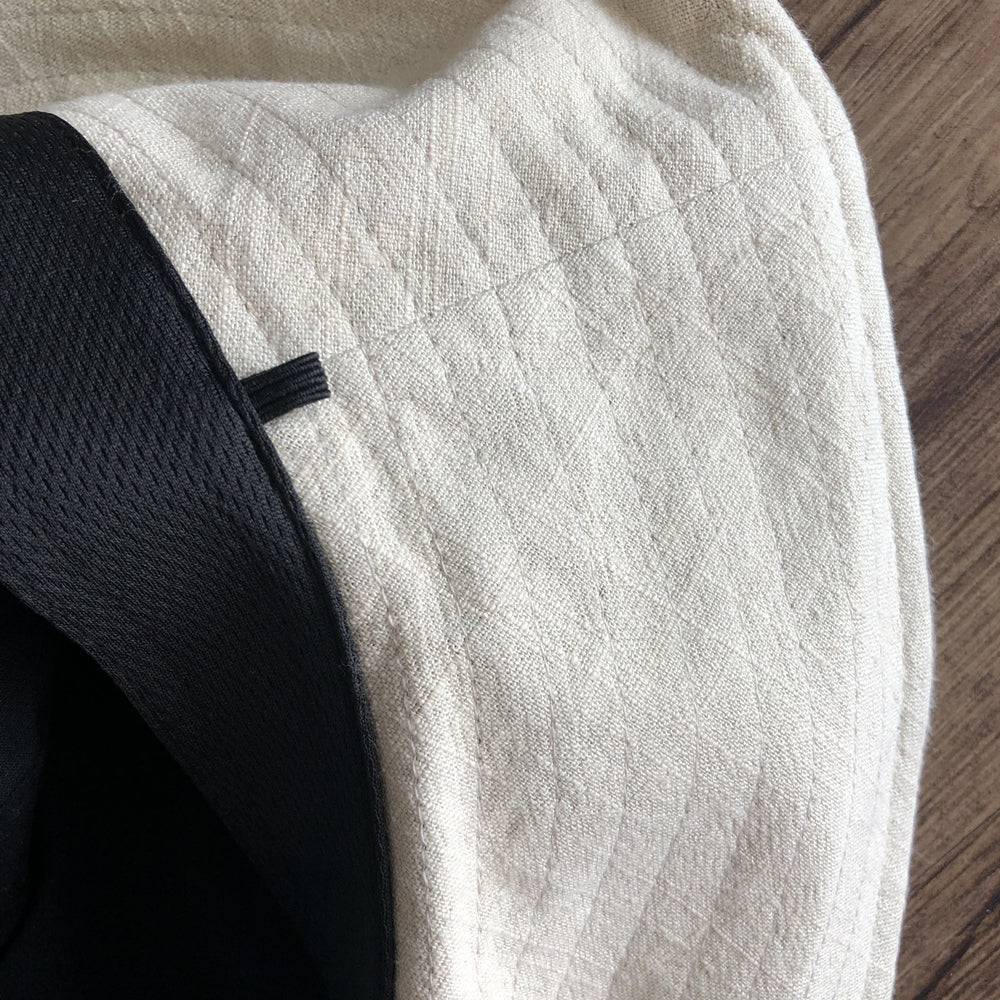 Wide Brim Bucket Hat with Adjustable Fit MsPineappleCrafts