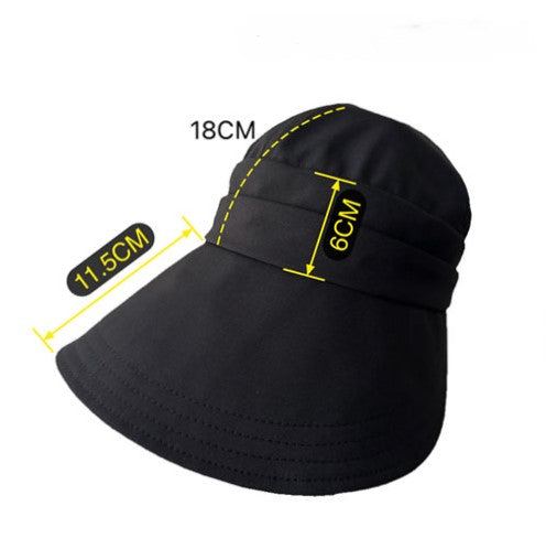 Wide Brim Sun Hat for Women Mspineapplecrafts